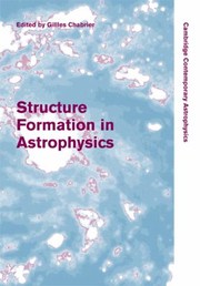 Cover of Structure Formation In Astrophysics by Gilles Chabrier