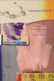 Cover of Saracen Island by David Solway