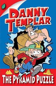 Front cover of Danny Templar The Pyramid Puzzle by Alec Sillifant
