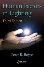 Cover of Human Factors In Lighting by Peter Robert Boyce