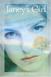 Cover of Janey's Girl by Gayle Friesen