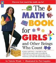 Front cover of The Math Book for Girls and Other Beings Who Count by Valerie Wyatt
