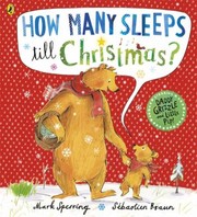Cover of How Many Sleeps Till Christmas by Mark Sperring