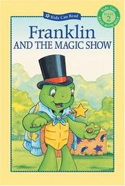 Front cover of Franklin and the Magic Show by Sharon Jennings
