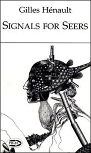 Front cover of Signals for Seers by Gilles Henault