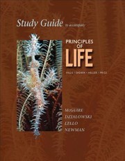 Front cover of Study Guide To Accompany Principles Of Life by Betty McGuire