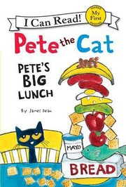 Cover of Pete's Big Lunch by James Dean