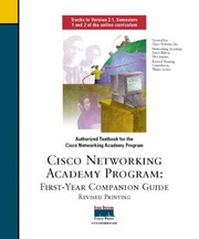 Cover of Cisco Networking Academy Program Firstyear Companion Guide by Wayne Lewis