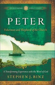 Front cover of Peter Fisherman And Shepherd Of The Church by Stephen J. Binz