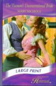 Cover of The Viscount's Unconventional Bride by Mary Nichols