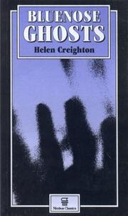 Cover of Bluenose Ghosts by Creighton