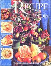 Cover of The Recipe Encyclopedia by Whitecap Books