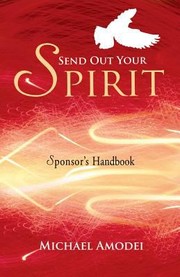Cover of Send Out Your Spirit Sponsors Handbook by Michael Amodei