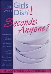 Cover of Girls Who Dish! by Karen Barnaby