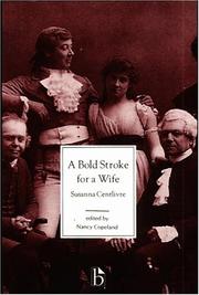 Cover of A bold stroke for a wife by Susanna Centlivre