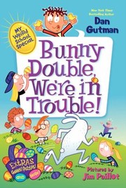 Front cover of Bunny Double, We're in Trouble! by Dan Gutman