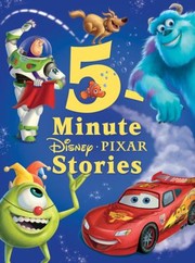Front cover of 5minute Disney Pixar Stories by Disney Press