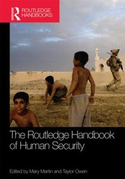 Front cover of The Routledge Handbook Of Human Security by Taylor Owen