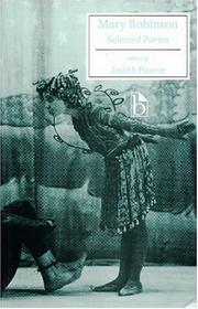 Cover of Mary Robinson by Mary Robinson