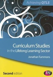 Cover of Curriculum Studies In The Lifelong Learning Sector by Jonathan Tummons