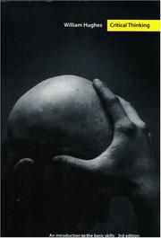 Cover of Critical thinking by Hughes, William