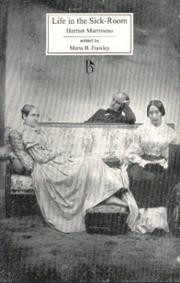 Front cover of Life in the sick-room by Harriet Martineau