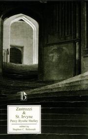 Cover of Zastrozzi by Percy Bysshe Shelley