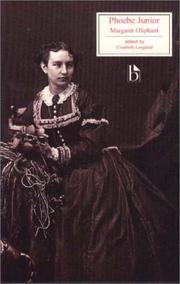 Cover of Phoebe, junior by Margaret Oliphant