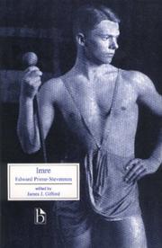 Cover of Imre by Edward Prime-Stevenson