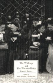 Cover of Witlings by Fanny Burney