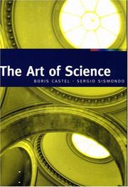 Front cover of The Art of Science by Boris Castel