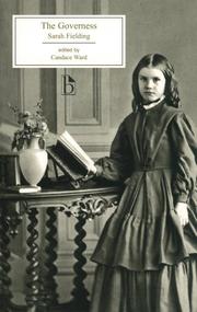 Front cover of The governess, or, The little female academy by Sarah Fielding