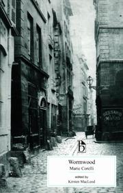Cover of Wormwood by Marie Corelli