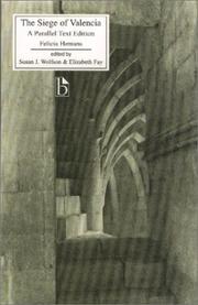 Cover of The Siege of Valencia by Felicia Dorothea Browne Hemans