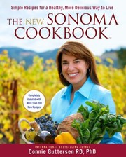 Front cover of The New Sonoma Cookbook by Connie Guttersen