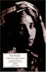 Front cover of The wonder by Susanna Centlivre