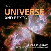 Front cover of The Universe And Beyond by Edward G. Gibson