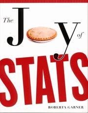 Front cover of The joy of stats by Roberta Garner