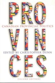 Cover of Provinces by Christopher Dunn