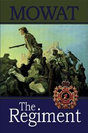 Cover of The regiment by Farley Mowat