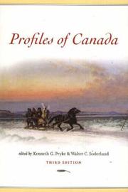 Front cover of Profiles of Canada by Kenneth G. Pryke