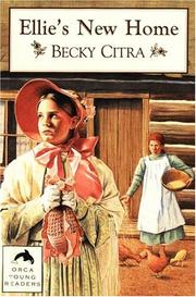 Front cover of Ellie's New Home by Becky Citra