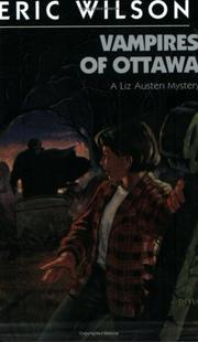 Front cover of Vampires of Ottawa by Eric Wilson