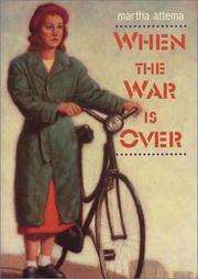 Cover of When the war is over by Martha Attema