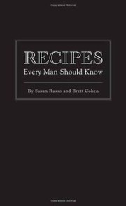 Cover of Recipes Every Man Should Know by Susan Russo