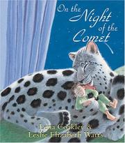 Front cover of On The Night Of The Comet by Lena Coakley