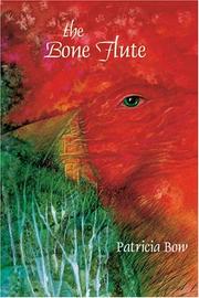 Cover of The Bone Flute by Patricia Bow