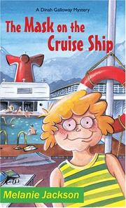 Front cover of The mask on the cruise ship by Melanie Jackson