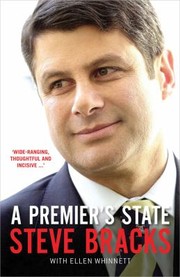 Cover of A Premiers State by Ellen Whinnett