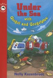 Front cover of Under the Sea by Nelly Kazenbroot